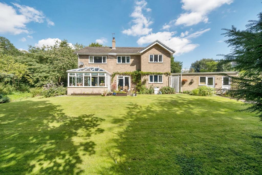 Church Road, Old Bolingbroke, Spilsby 4 bed detached house for sale £