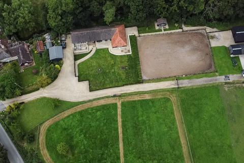 undefined, Brooklands Barn - 3.5 Acres with Stables & Chalk Stream