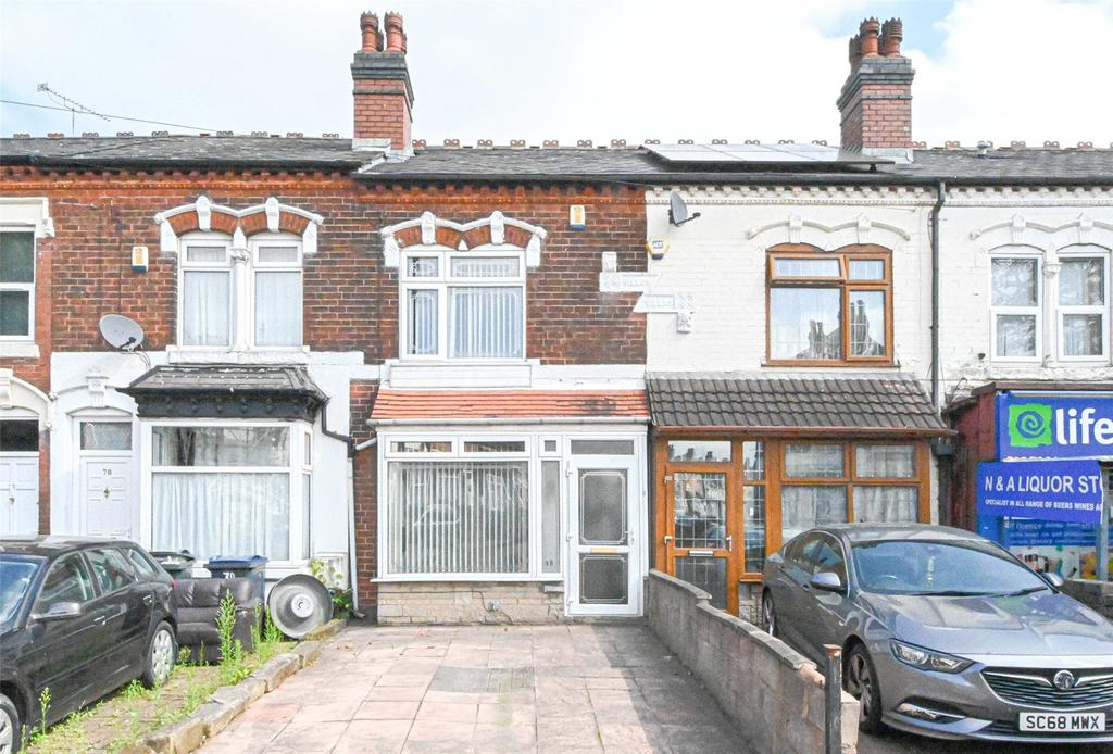 Oxhill Road, Handsworth, West Midlands, B21 3 bed terraced house for