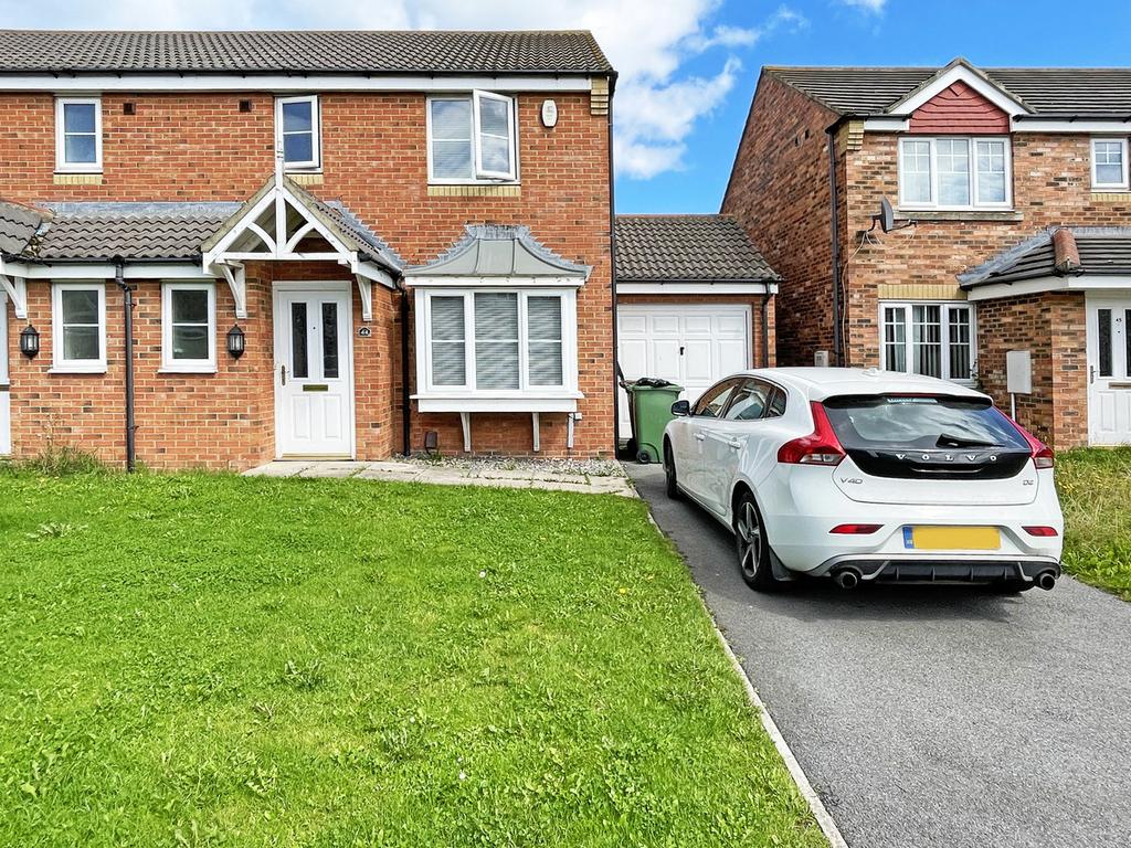 Sedgewick Close, Hartlepool, TS24 3 bed semidetached house for sale