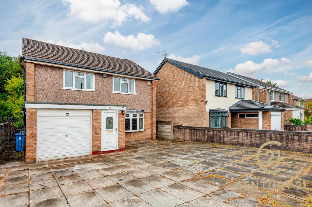 Tewkesbury Close, L25 4 bed detached house for sale - £280,000