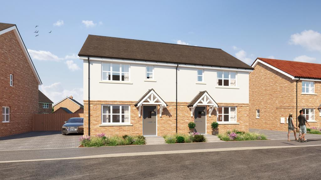 Plot 177, The Bullbeck at Capstone Fields, St Neots Road, Hardwick CB23