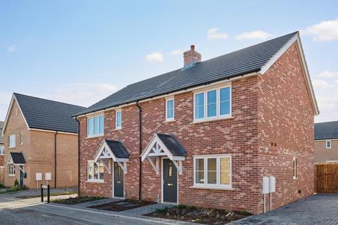 2 bedroom semi-detached house for sale, Plot 89, The Bulbeck, The Bullbeck at Capstone Fields, St Neots Road, Hardwick CB23