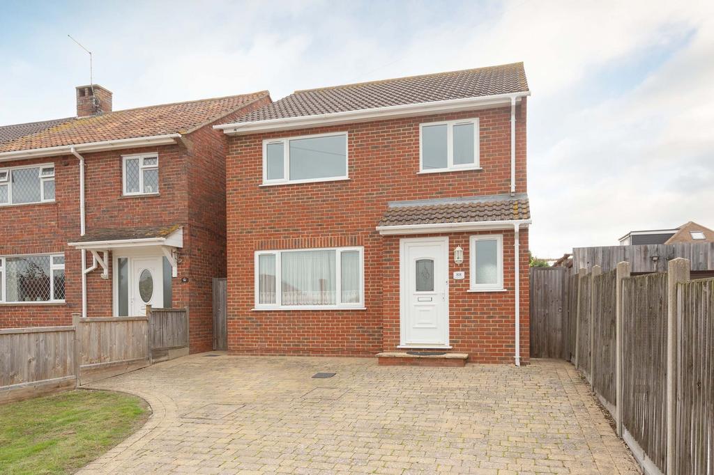 Herne Avenue, Herne Bay, CT6 3 bed detached house £375,000