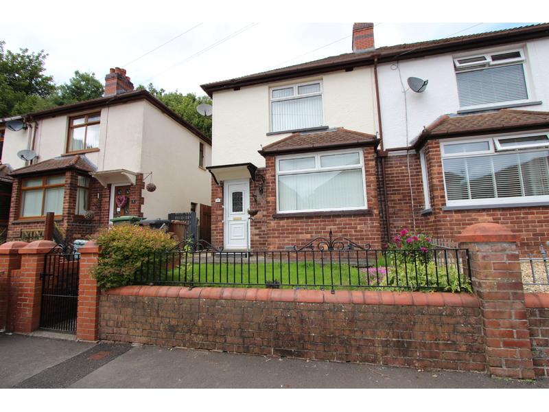 TroedYRhiw, ABERCARN 3 bed semidetached house for sale £159,950