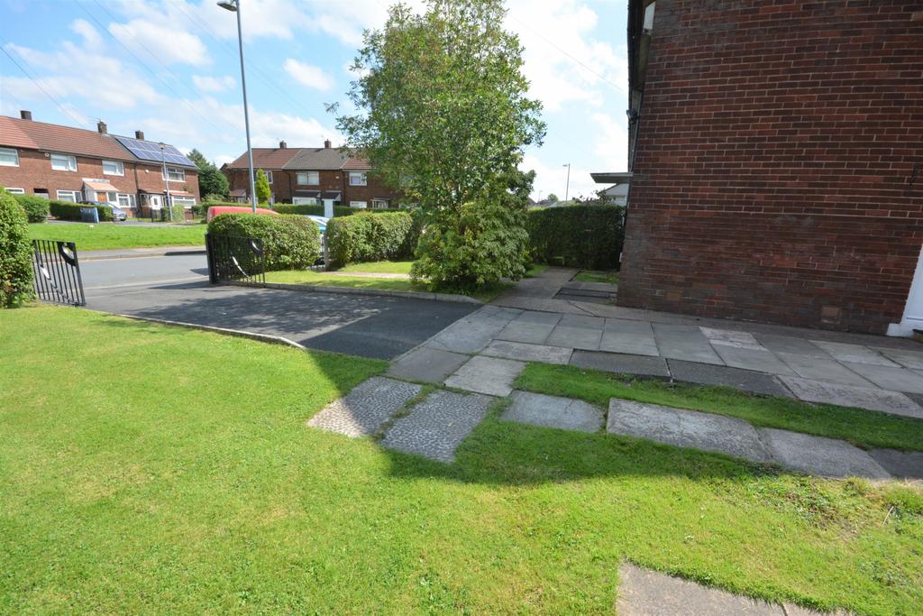 Side garden