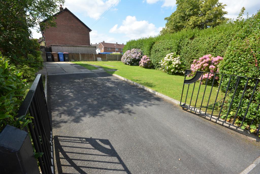 Gated Driveway