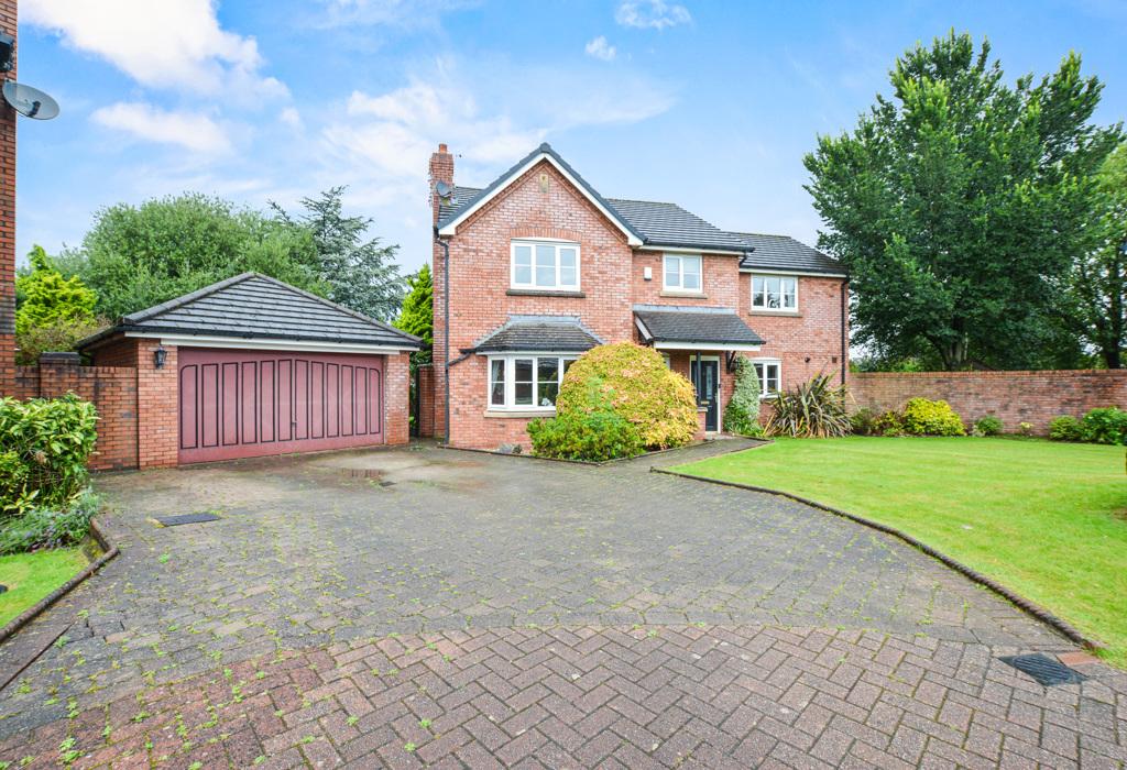 St. Johns Court, Broughton, Preston, Lancashire 5 bed detached house