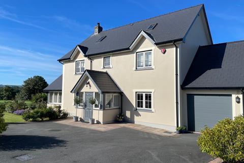 4 bedroom detached house for sale, Aberbanc, Penrhiwllan SA44