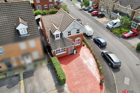 4 bedroom detached house for sale, Llys Ael Y Bryn, Birchgrove, City And County of Swansea. SA7 0HB