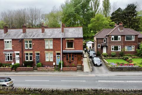 2 bedroom end of terrace house for sale, Strines Road, Strines, Stockport, SK6