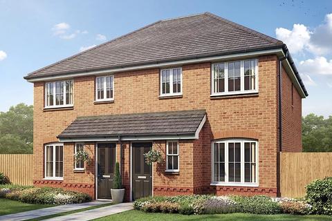 3 bedroom semi-detached house for sale, Plot 50, The Bretton at Victoria Mills, Macclesfield Road, Holmes Chapel CW4