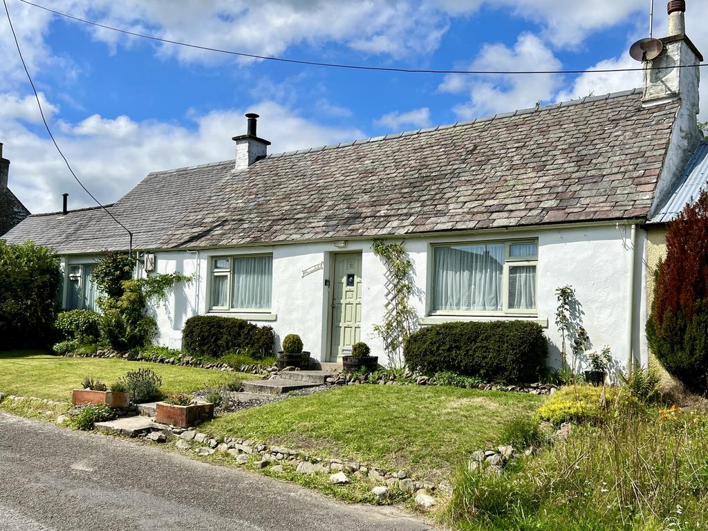 Riverdale, Bridge of Dee, Castle Douglas 3 bed terraced bungalow for