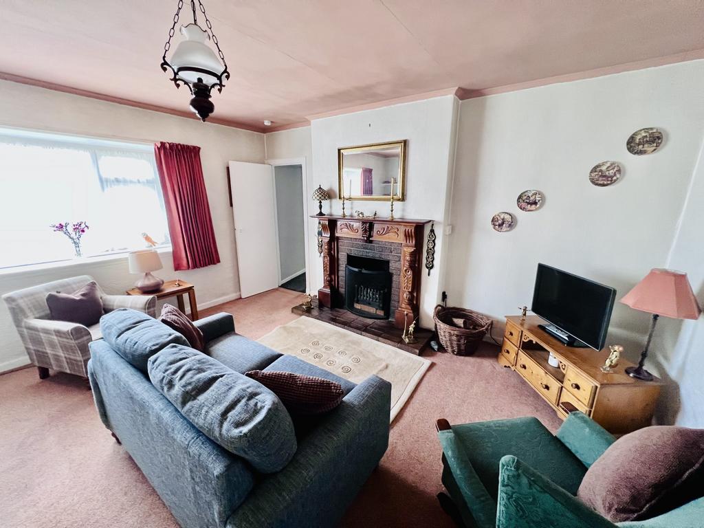 Riverdale, Bridge of Dee, Castle Douglas 3 bed terraced bungalow for