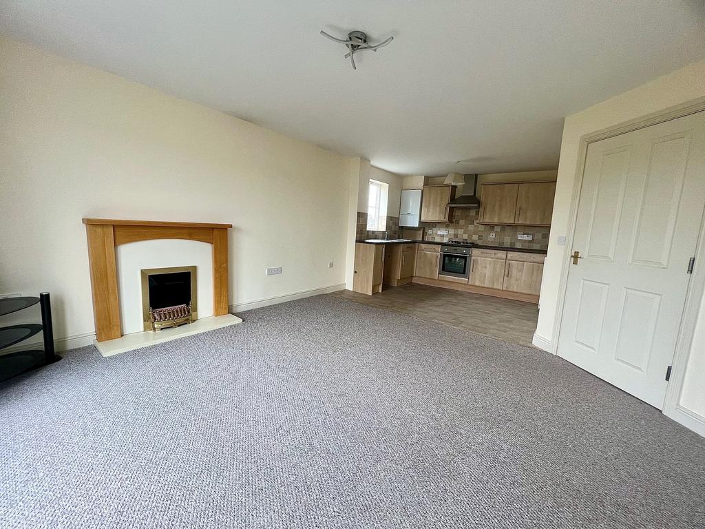 Foxton Way, Brigg, DN20 2 bed flat to rent £595 pcm (£137 pw)