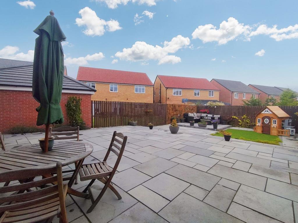Waterville Grove, Ashington, Northumberland, NE63 9GU 5 bed detached