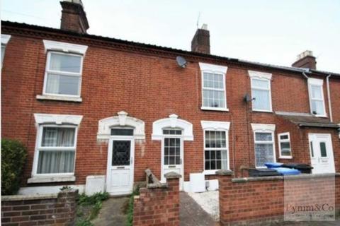 2 bedroom terraced house to rent, Churchill Road, Norwich NR3