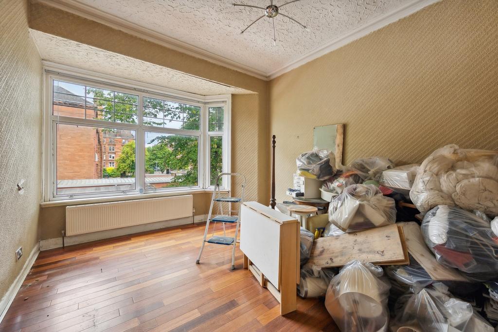 Turnberry Road, Flat 4, Partickhill, Glasgow, G11 5AP 1 bed flat for