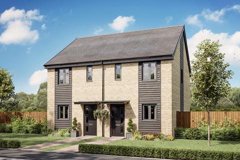 2 bedroom terraced house for sale - Plot 37, The Alnmouth at Hampton Woods, Waterhouse Way PE7