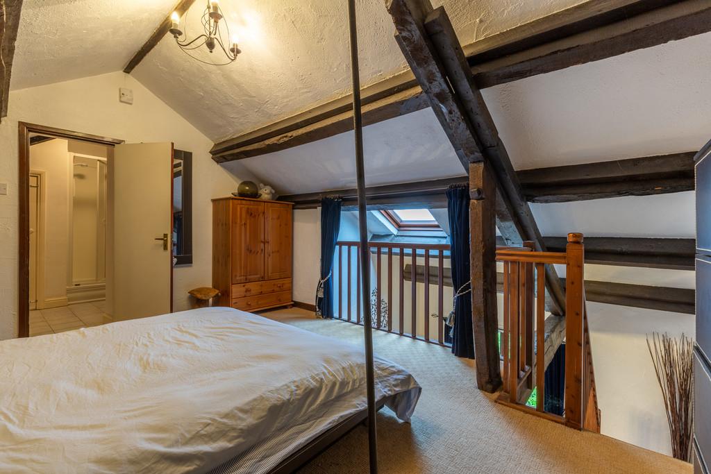 Mezzanine Occasional Bedroom/Hobbies Room
