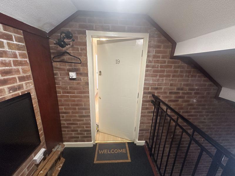 Apartment entrance