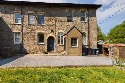 2 bedroom property for sale - Grade II Listed Victorian Chapel with attached cottage in Pontygof, Ebbw Vale