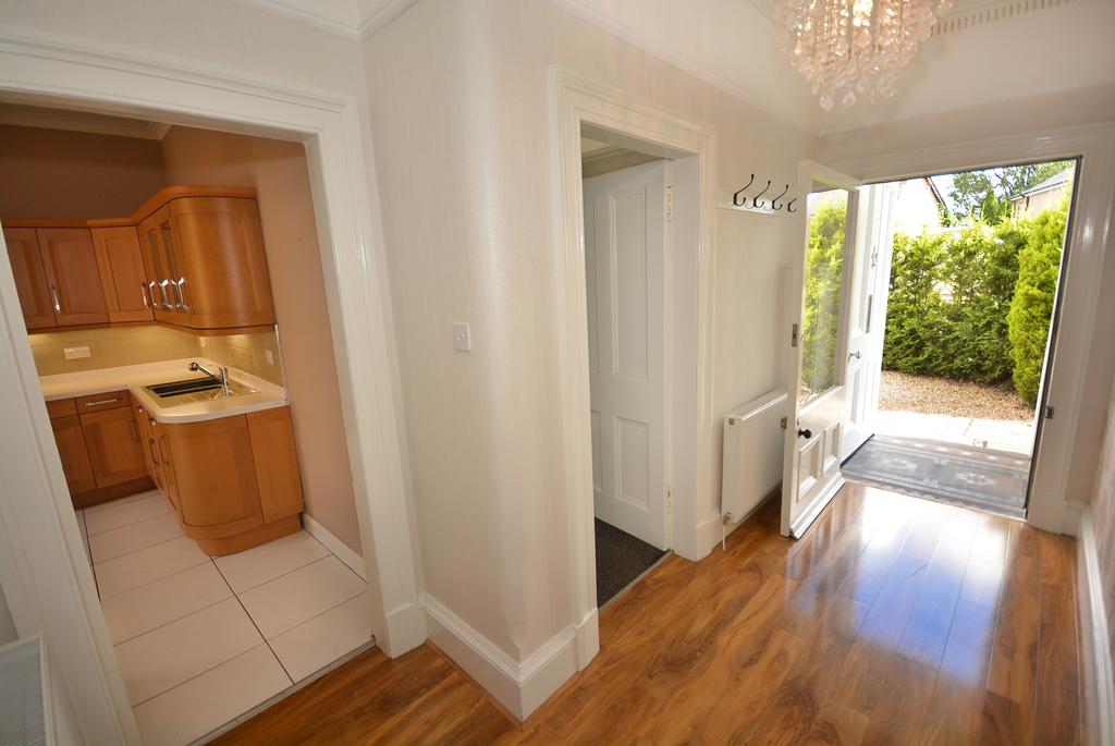 Lower Hallway
