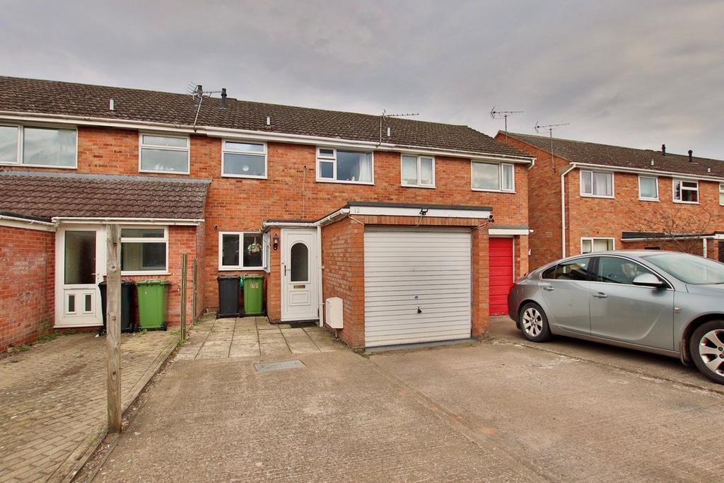 Hardwick Close, Bromyard, HR7 3 bed terraced house for sale £199,950