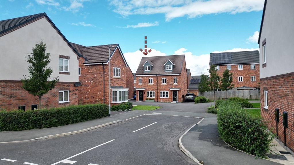 Lakenheath Crescent, Great Sankey, Warrington, WA5 3 bed semidetached