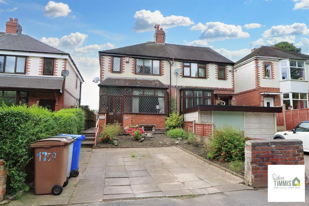 Leek Road, Milton, StokeOnTrent 3 bed semidetached house £135,000