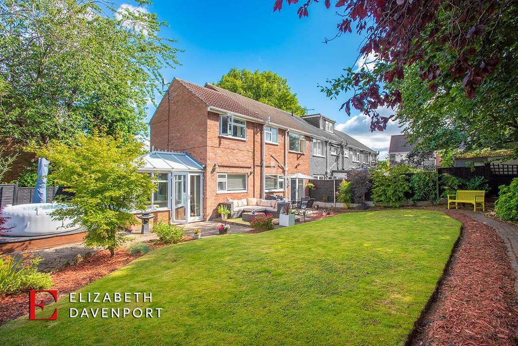 Nod Rise, Mount Nod, Coventry 4 bed end of terrace house for sale £