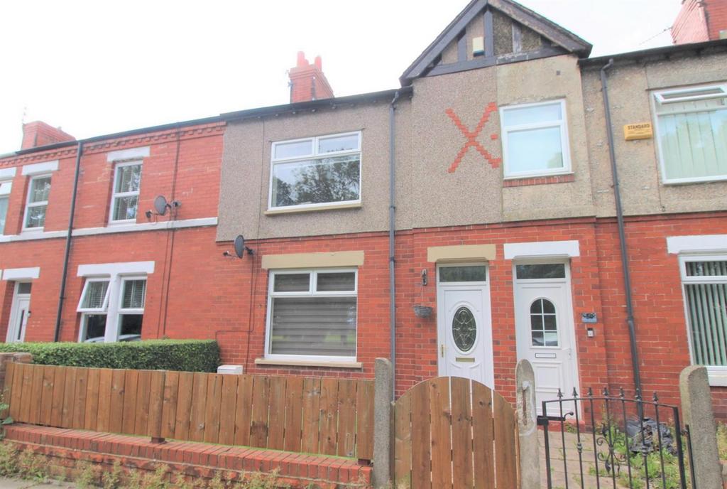 Wansbeck Road, Ashington 2 bed terraced house for sale £130,000