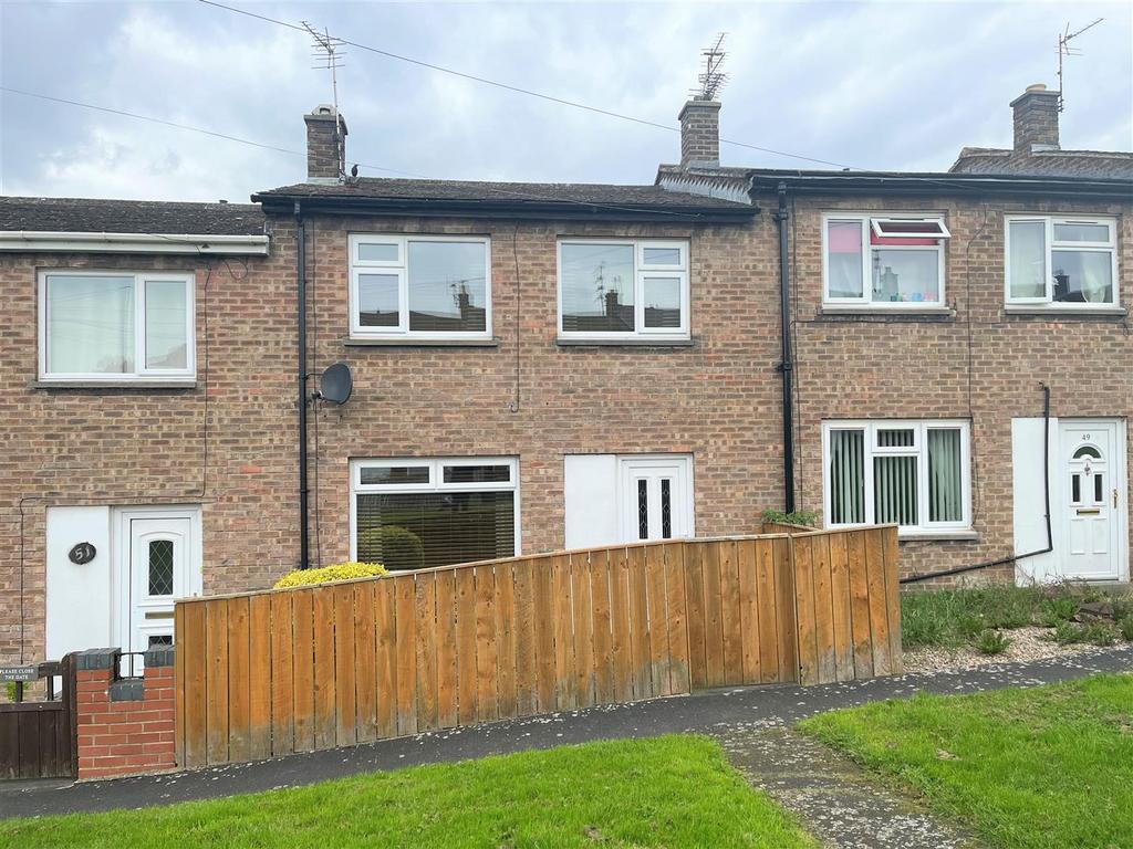 Churchill Road, Barnard Castle 3 bed terraced house for sale £135,000