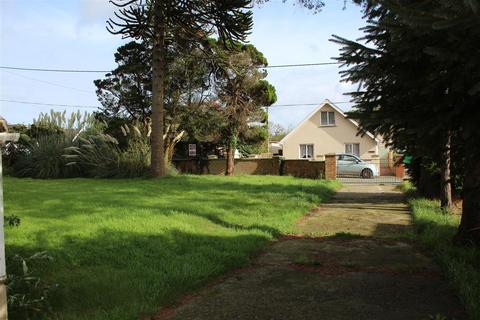 Plot for sale, New Road, Goodwick