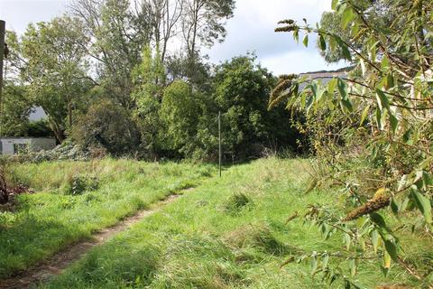 Plot for sale, New Road, Goodwick