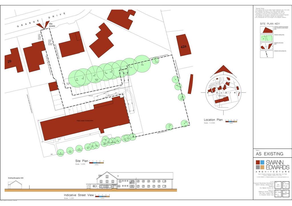 Plot 2, Grange Court, Grange Drive, Spalding 3 bed property with land for sale £99,950