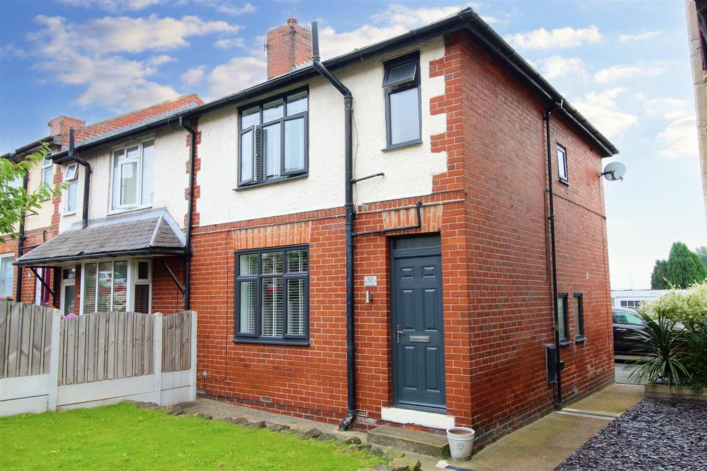 Greenside, Staincross, Barnsley S75 6GU 3 bed end of terrace house for