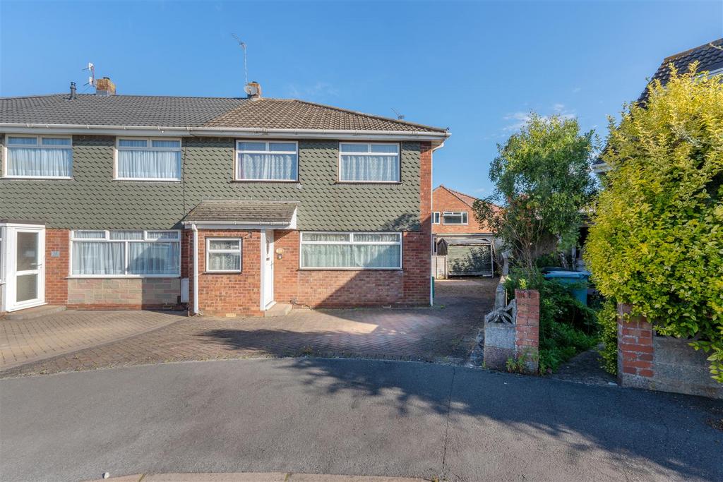 Appledore Close, Bristol 3 bed end of terrace house for sale £310,000