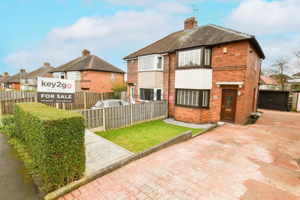 Hopefield Avenue, Sheffield, S12 2 bed semidetached house for sale £