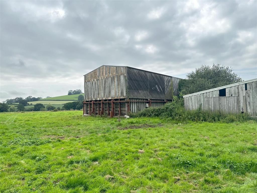 East and north elevation Barn B