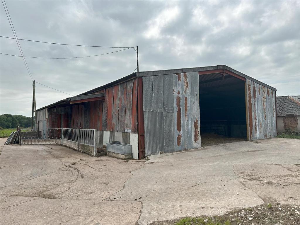 Barn A North and east elevation