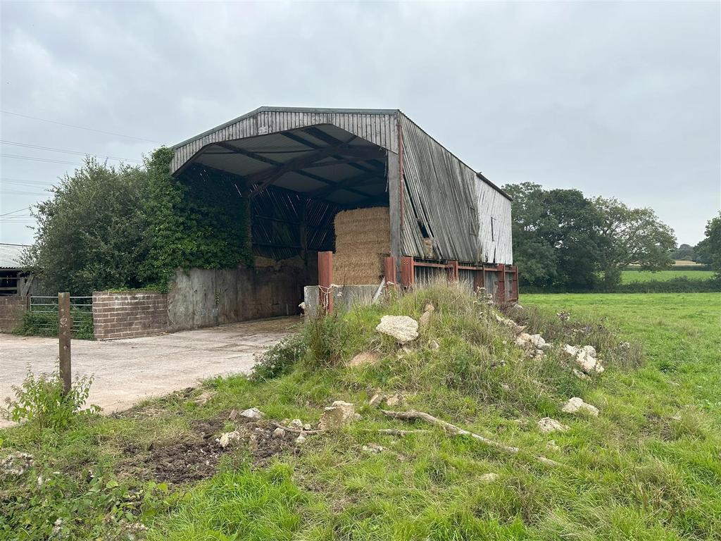 Barn B West elevation