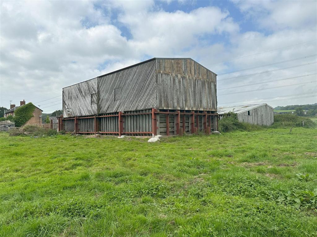 Barn B South and east elevation