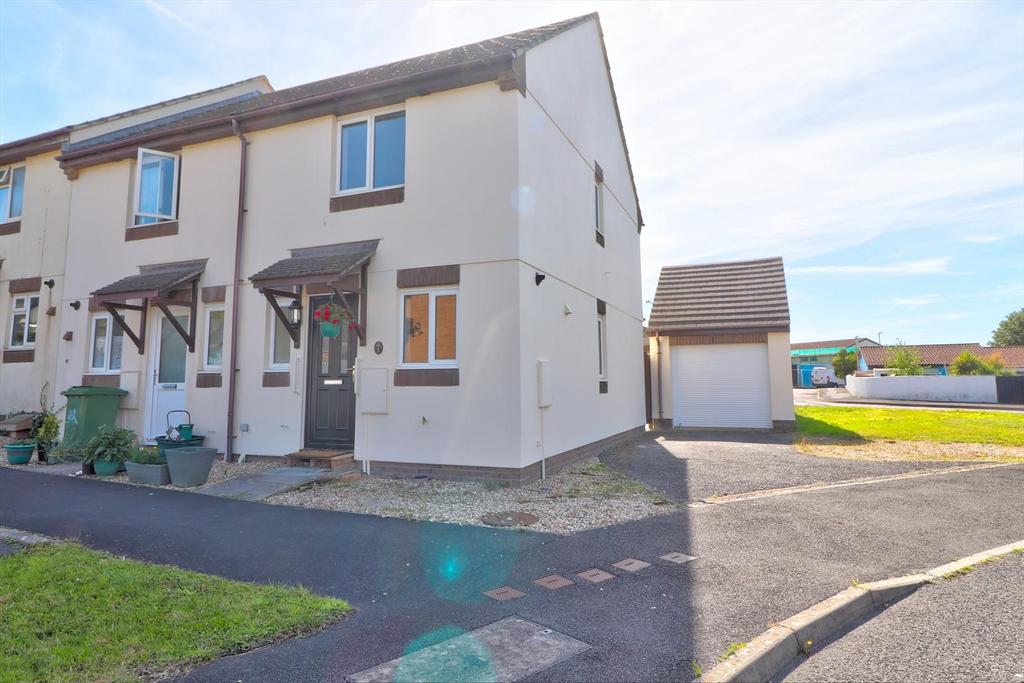 Westward Ho, Bideford 2 bed end of terrace house for sale £269,950