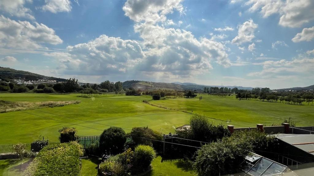 View from bedroom 2