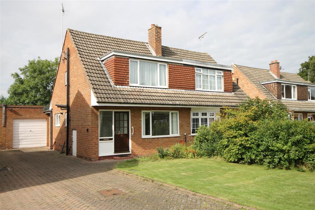 Rothley Close, Ponteland, Newcastle Upon Tyne, Northumberland 2 bed semidetached house for sale
