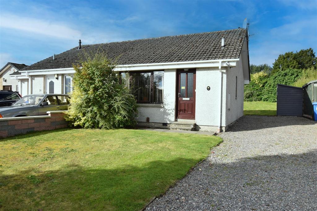 16 Highfield Avenue, Inverness 1 bed semidetached bungalow for sale