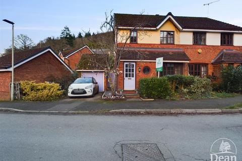 3 bedroom semi-detached house for sale - Tinmans Green, Redbrook, Monmouth