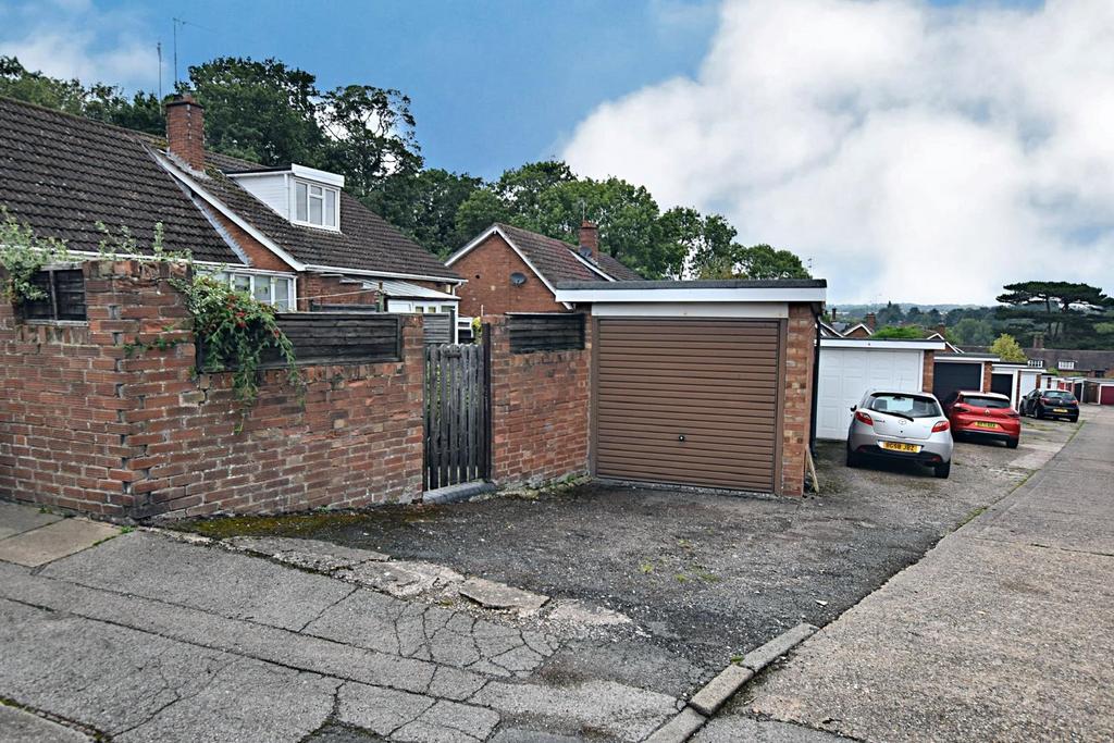 Garage and Off Road Parking