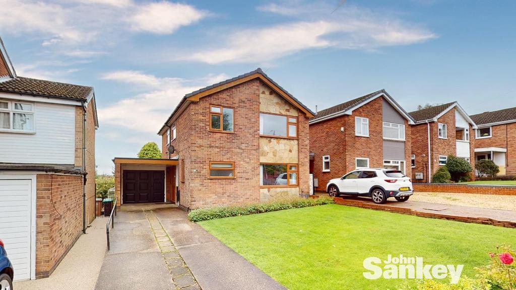 Skegby Lane, Mansfield 4 bed detached house £230,000